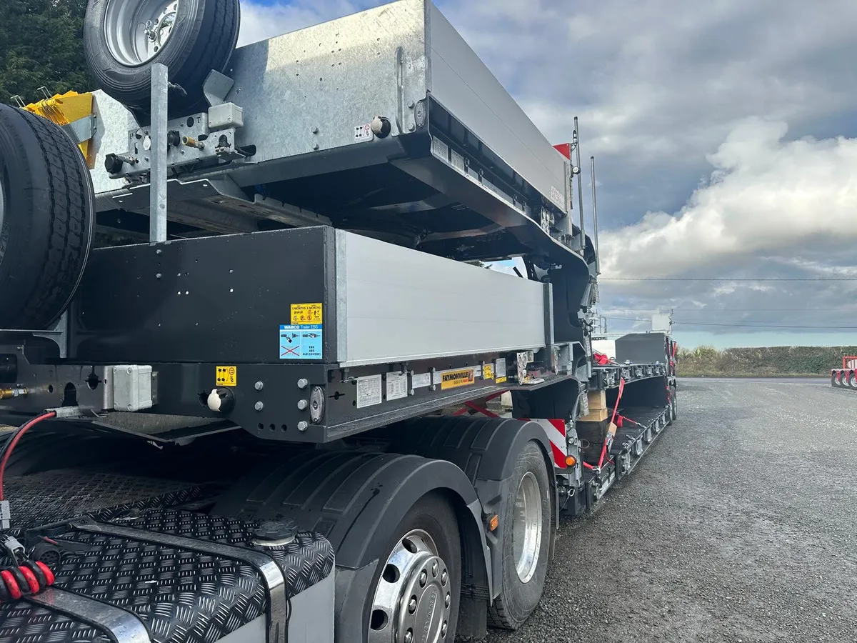 2 AXLE WAFER BED TRAILERS IN STOCK!!! - Image 3