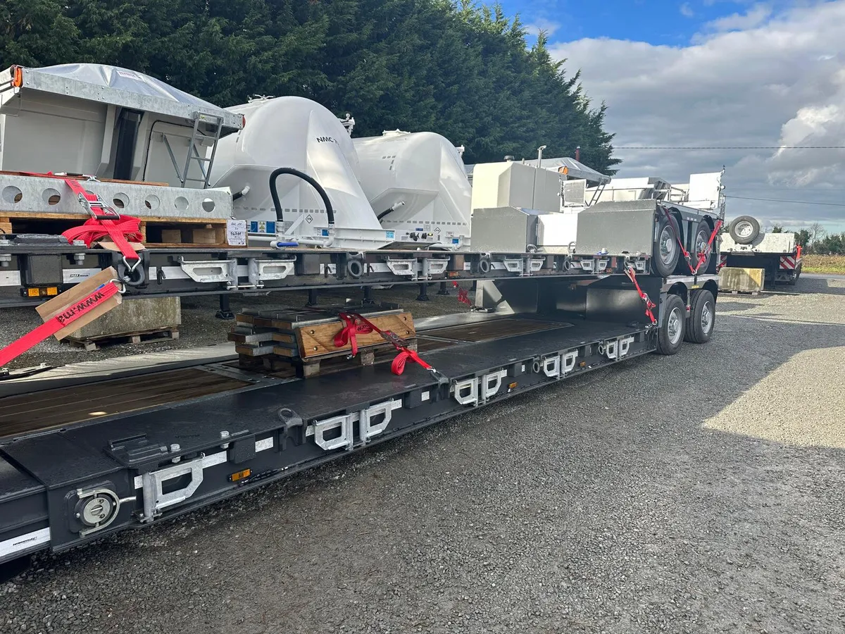 2 AXLE WAFER BED TRAILERSIN STOCK!!! - Image 1