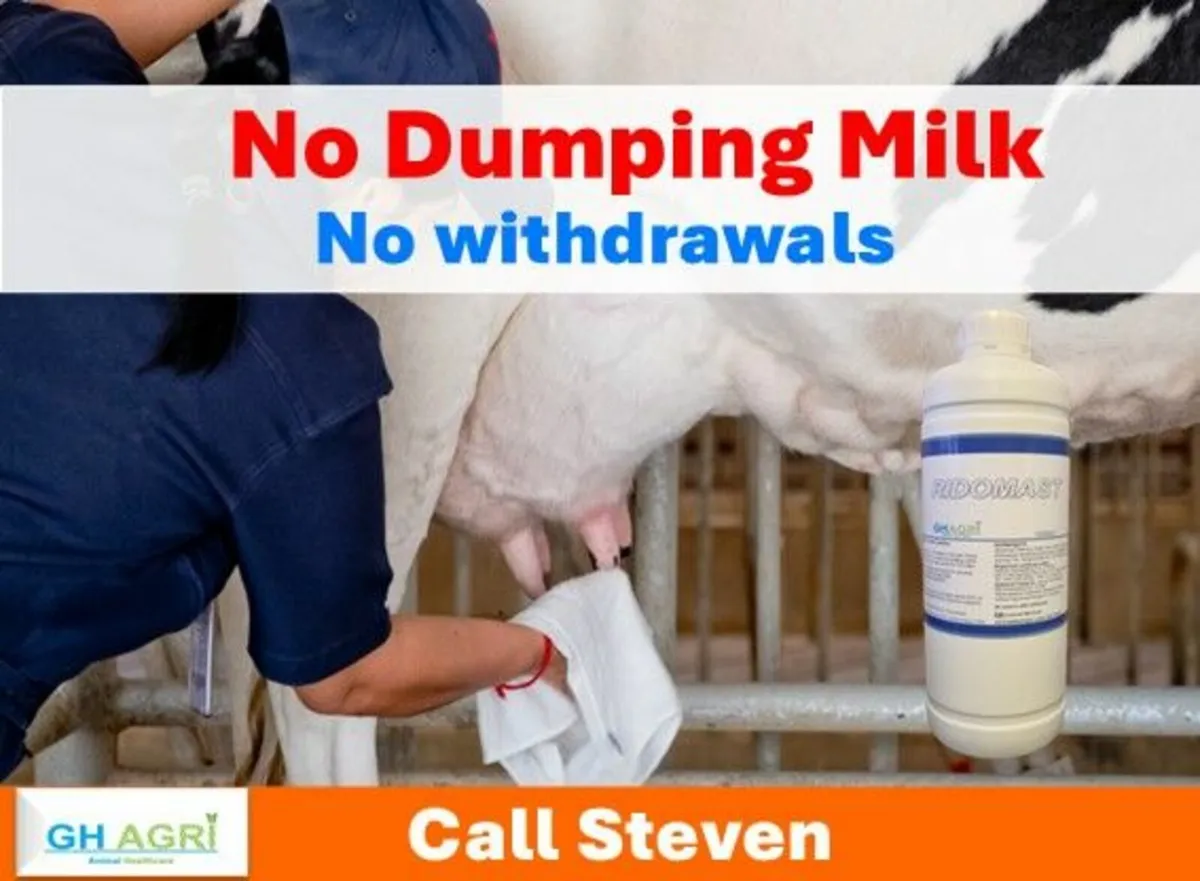 Call Steven Mastitis Scc program Roscommon Area - Image 2