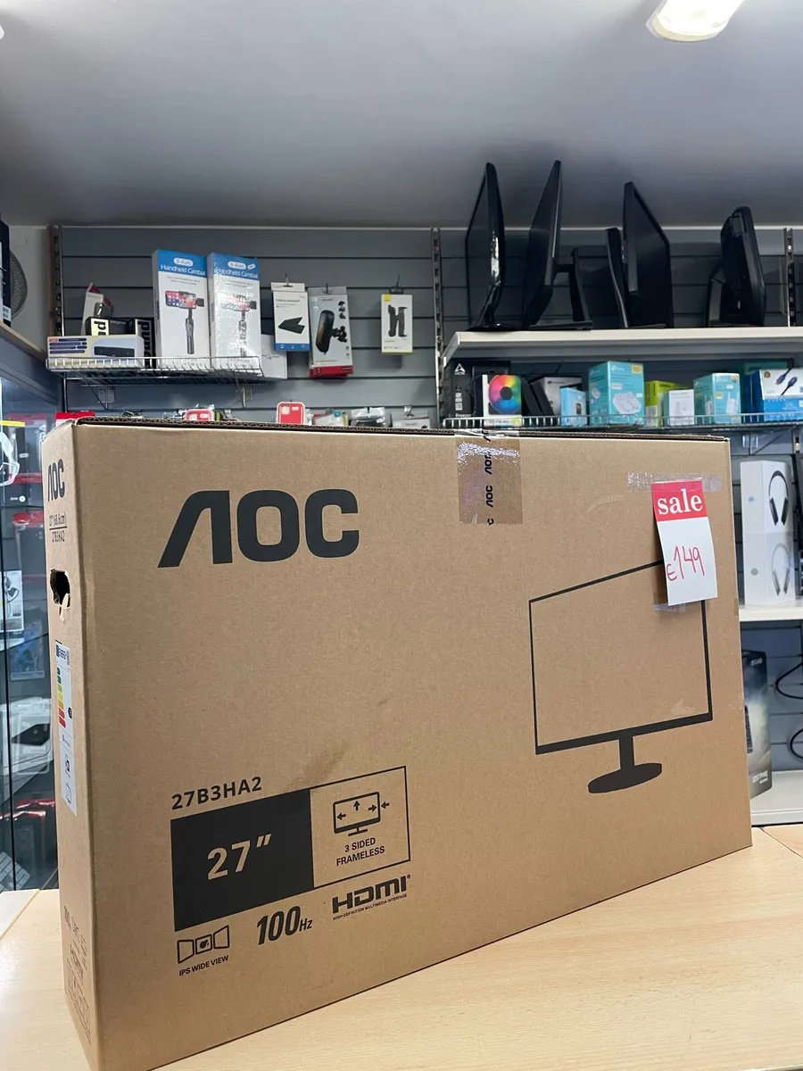 Monitor AOC 27B3HA2 27” 100Hz - Image 1