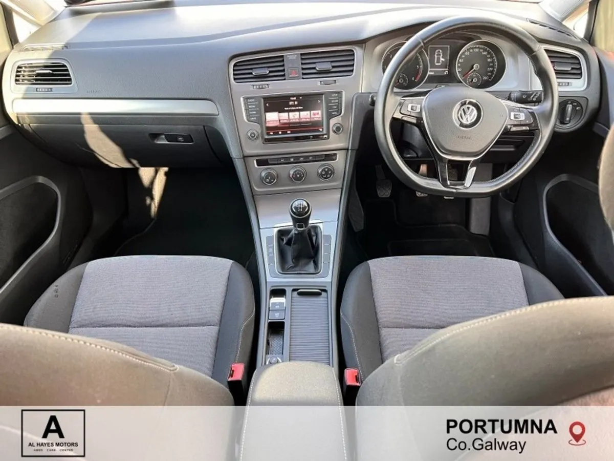 Volkswagen Golf T.L SP 1.6 TDI 110BHP  nct 3/26 - Image 2