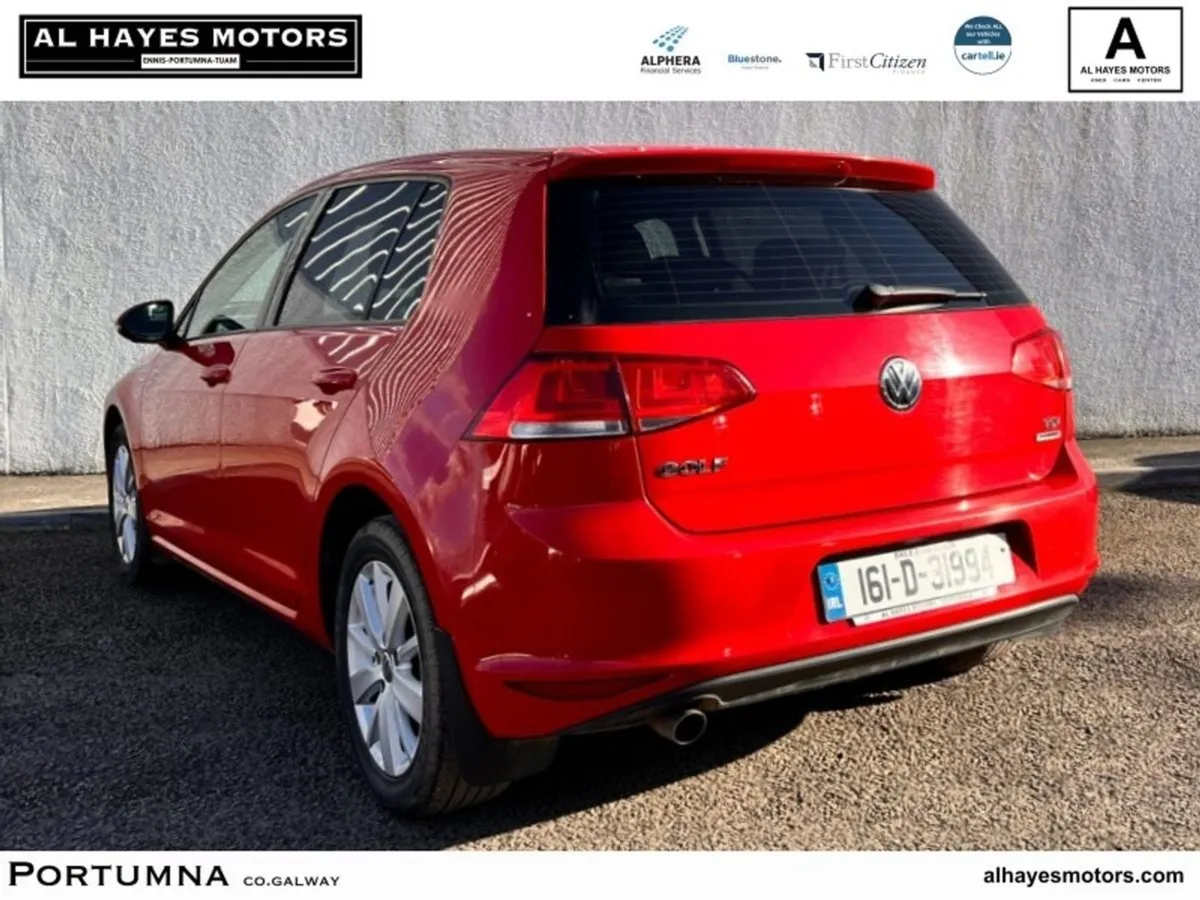 Volkswagen Golf T.L SP 1.6 TDI 110BHP  nct 3/26 - Image 3