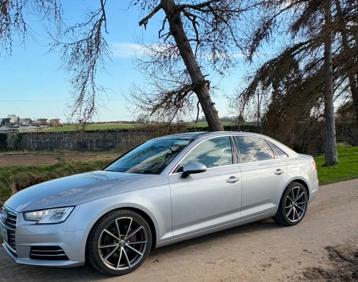 Audi A4 Sport 2.0 TDI 190BHP NEW NCT - Image 2