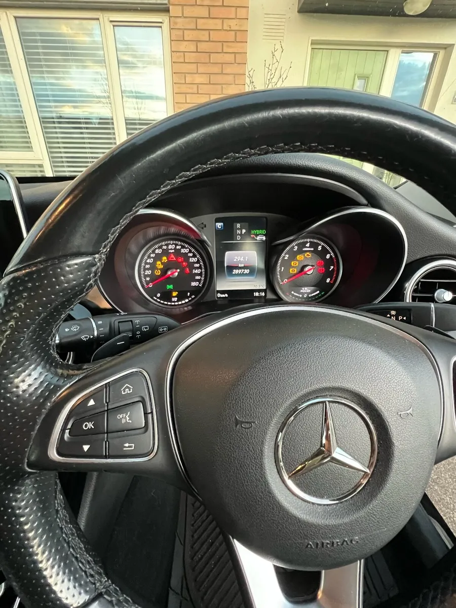 Mercedes-Benz C-Class 2016  C350 hybrid - Image 2