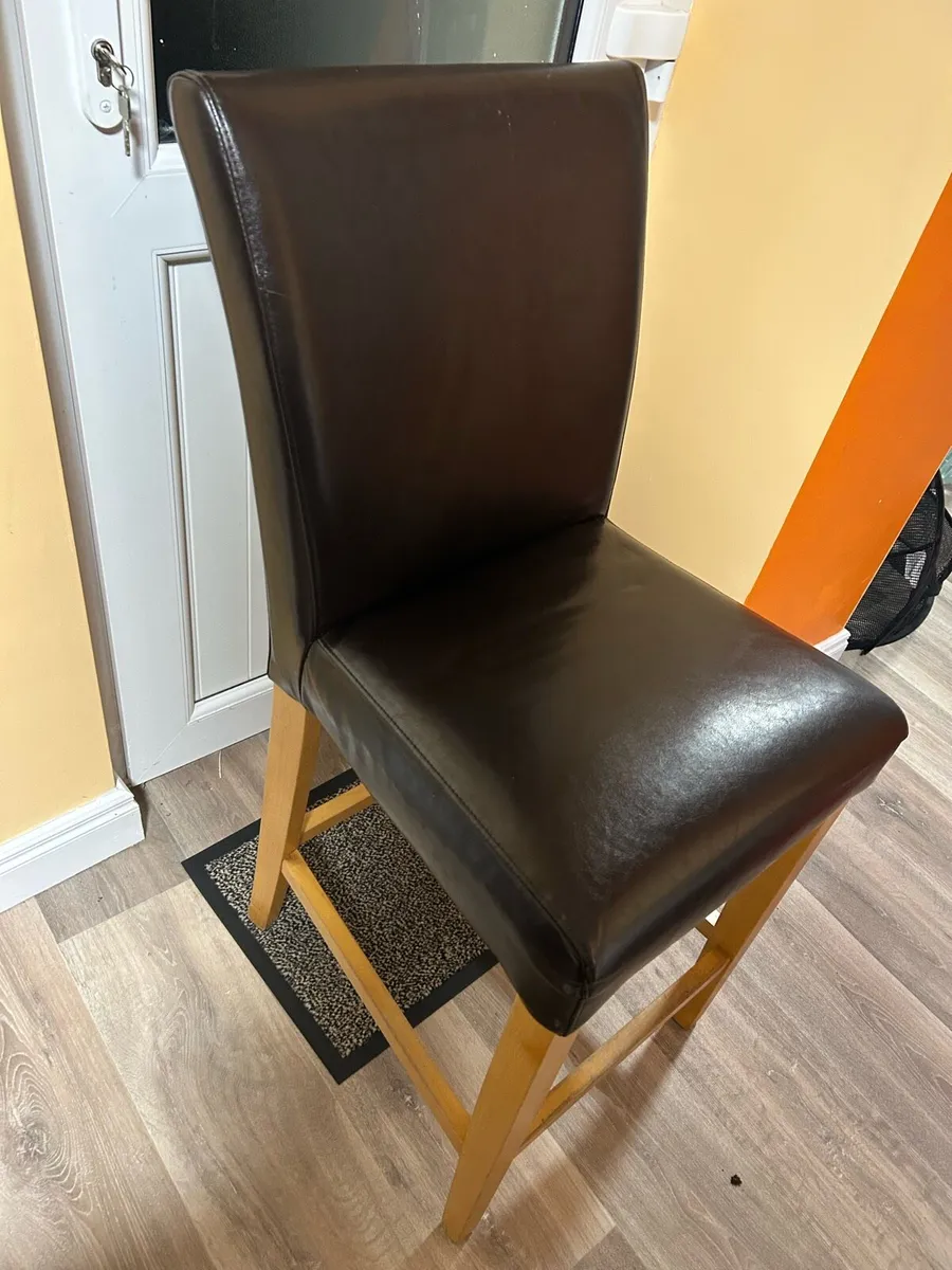 Brown Breakfast Stools - Image 1