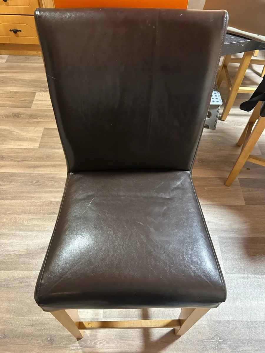 Brown Breakfast Stools - Image 3