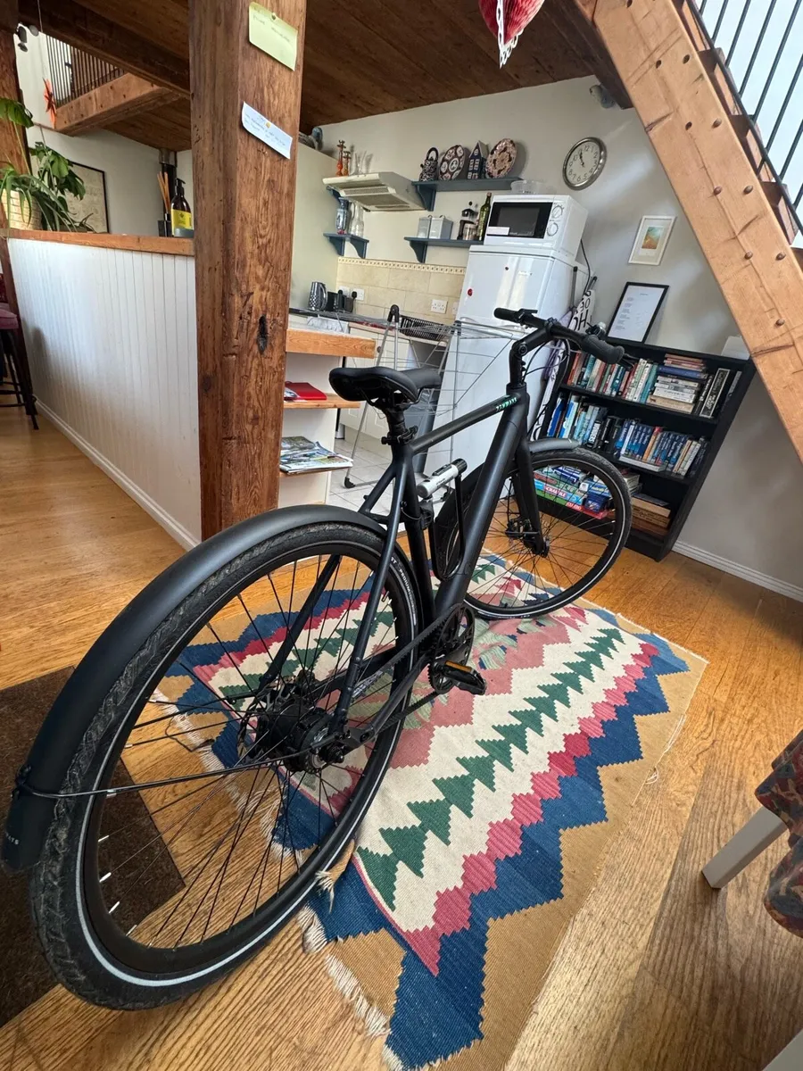 Tenways Electric Bike matte black - Image 3