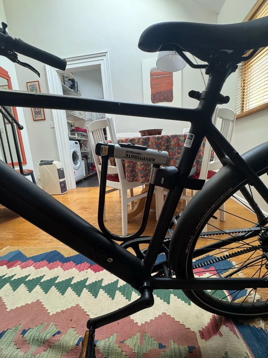Tenways Electric Bike matte black - Image 4