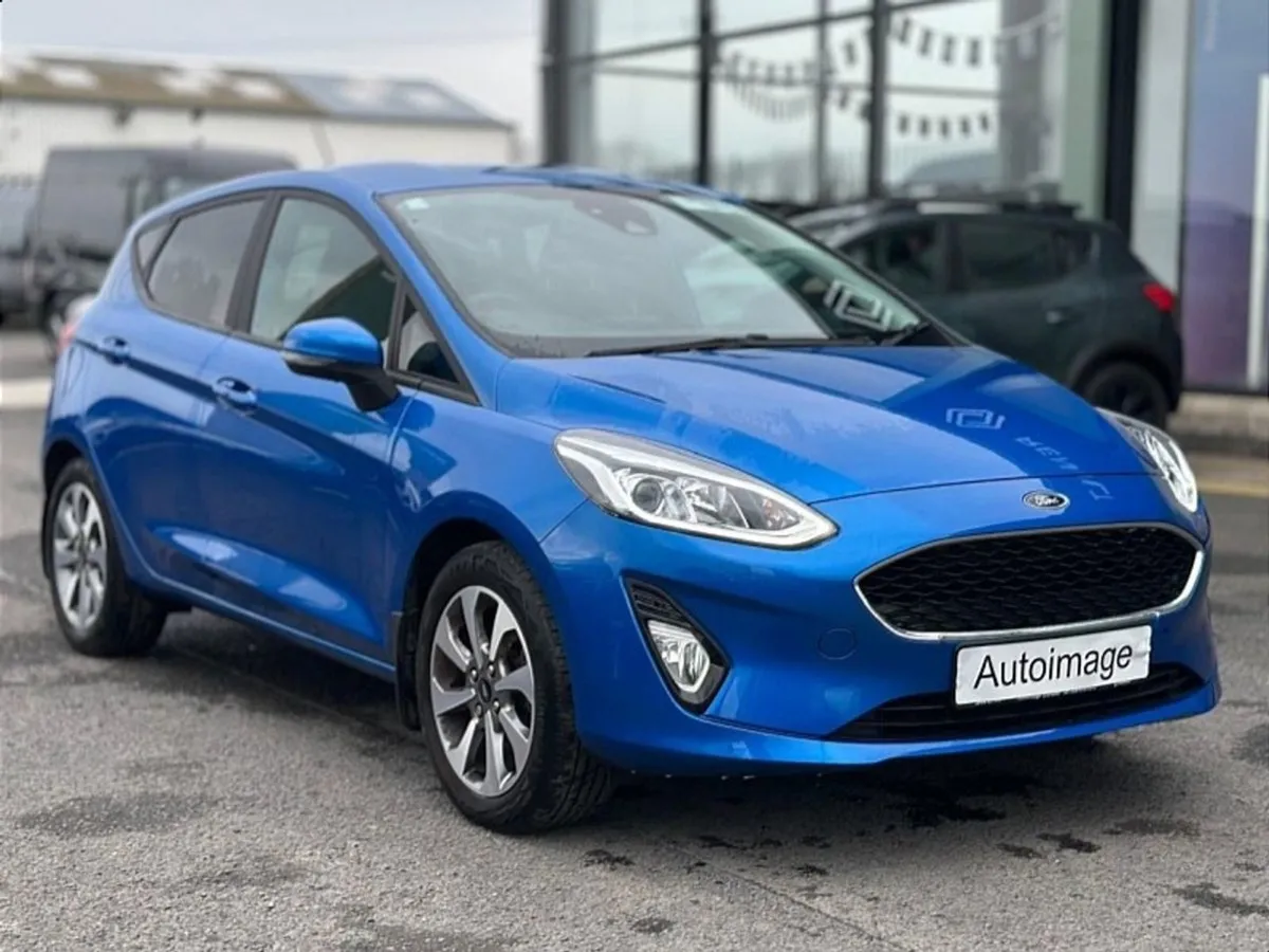 Ford Fiesta 1.1 75ps Zetec - Image 1