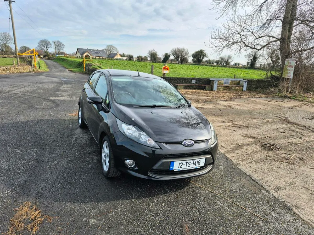 2012 Ford Fiesta 1.2 Petrol NCT 12/25 - Image 1