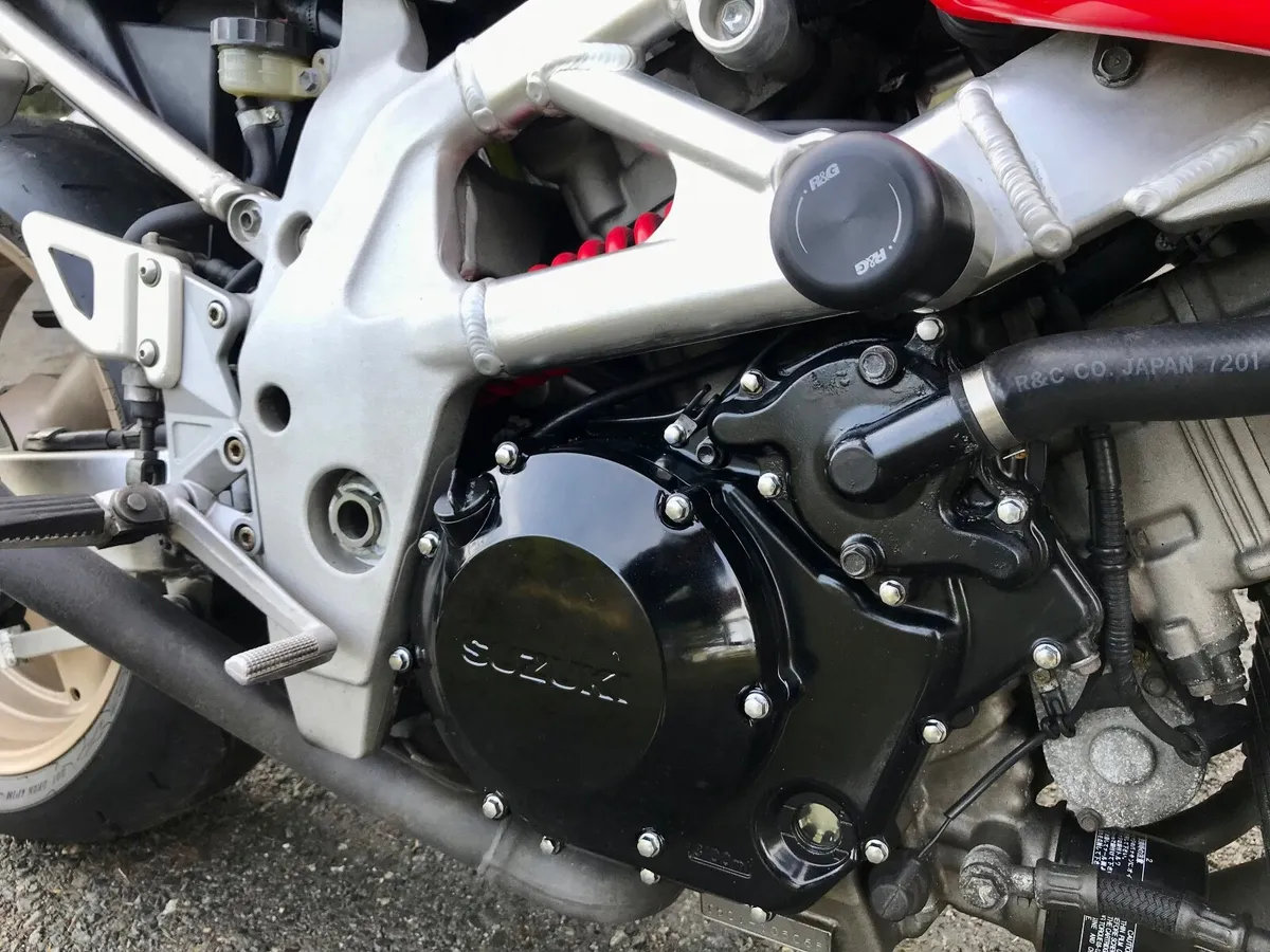 Suzuki TL1000S Rare Original Spec - Image 4
