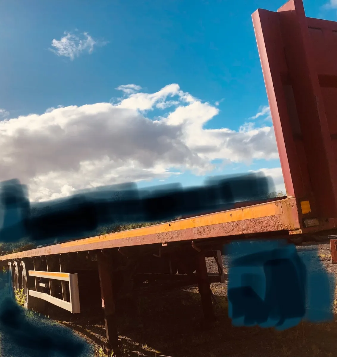 Artic trailer - Image 1