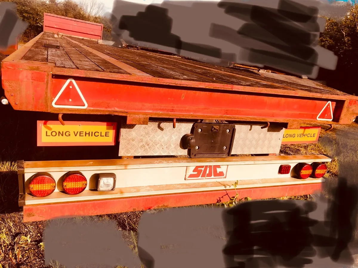 Artic trailer - Image 2