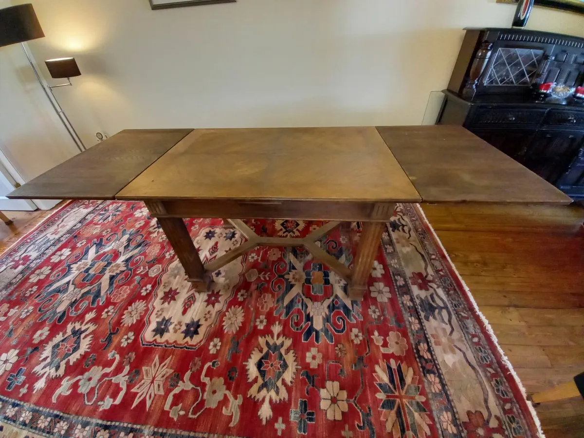 Oak Dining Table - Image 2