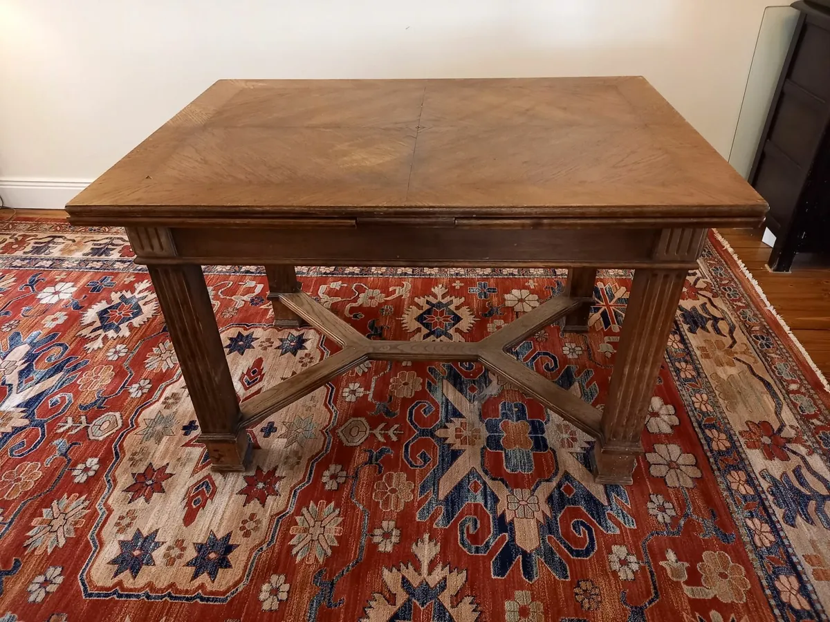Oak Dining Table - Image 1