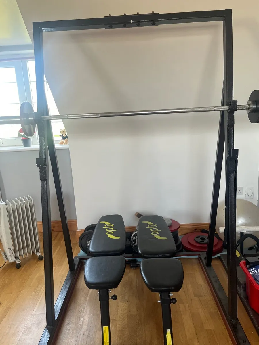 Squat rack - Image 1