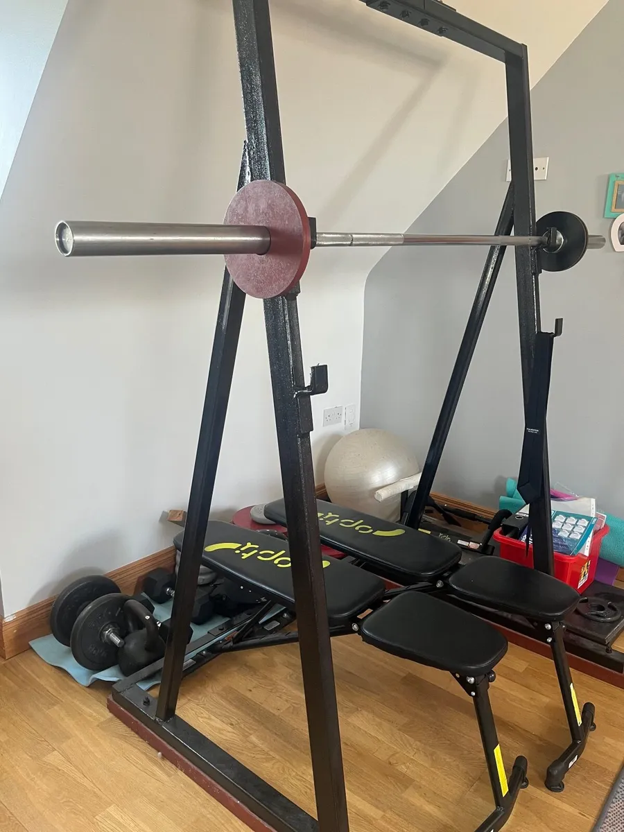 Squat rack - Image 3