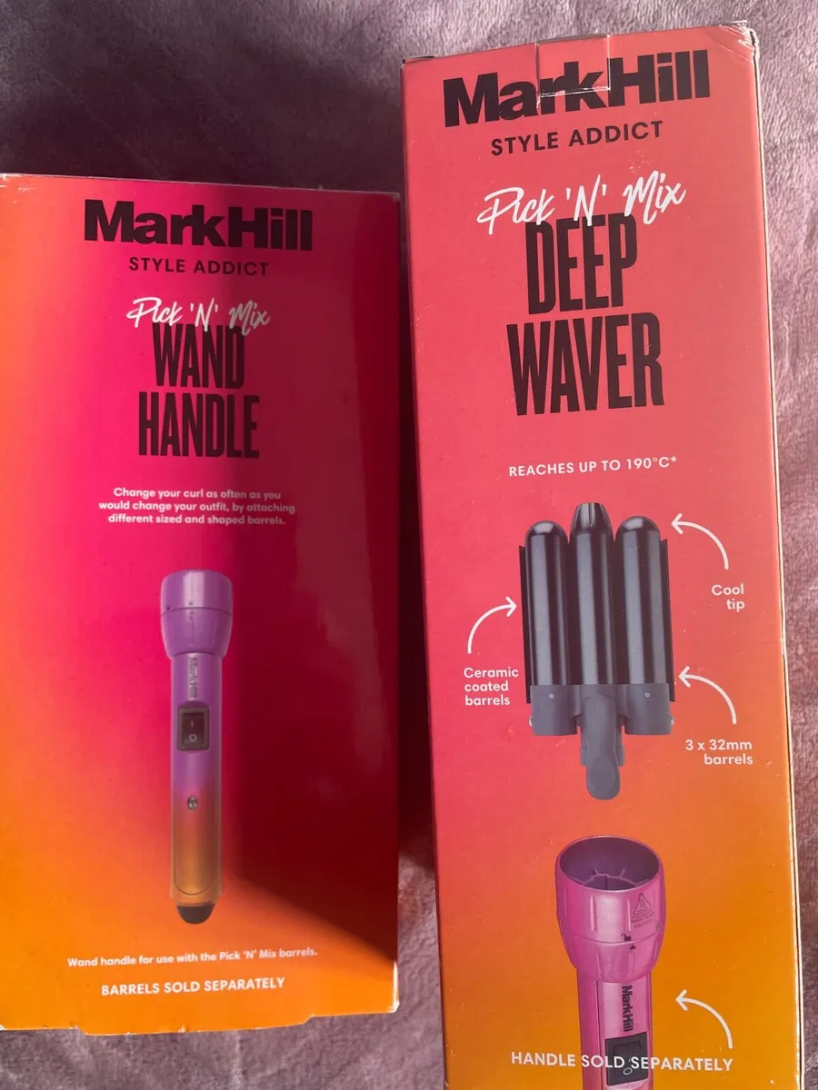 Mill Hill Hair waver - Image 1