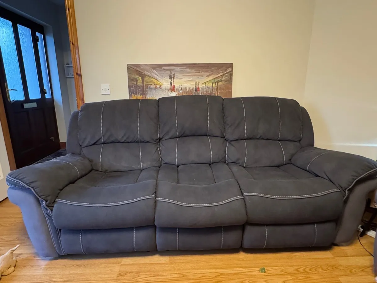 Sofa chair & sofa - Image 3