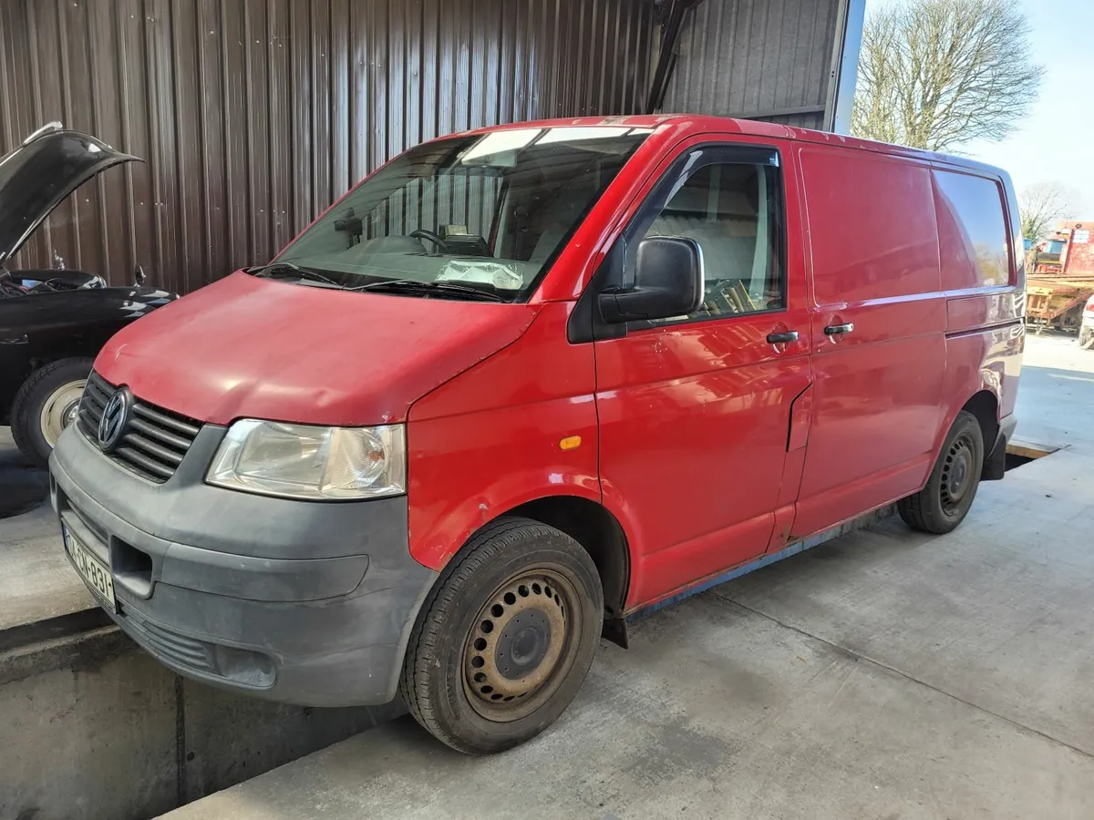 Breaking  vw transporter 1.9 / 2.5 2004/2006