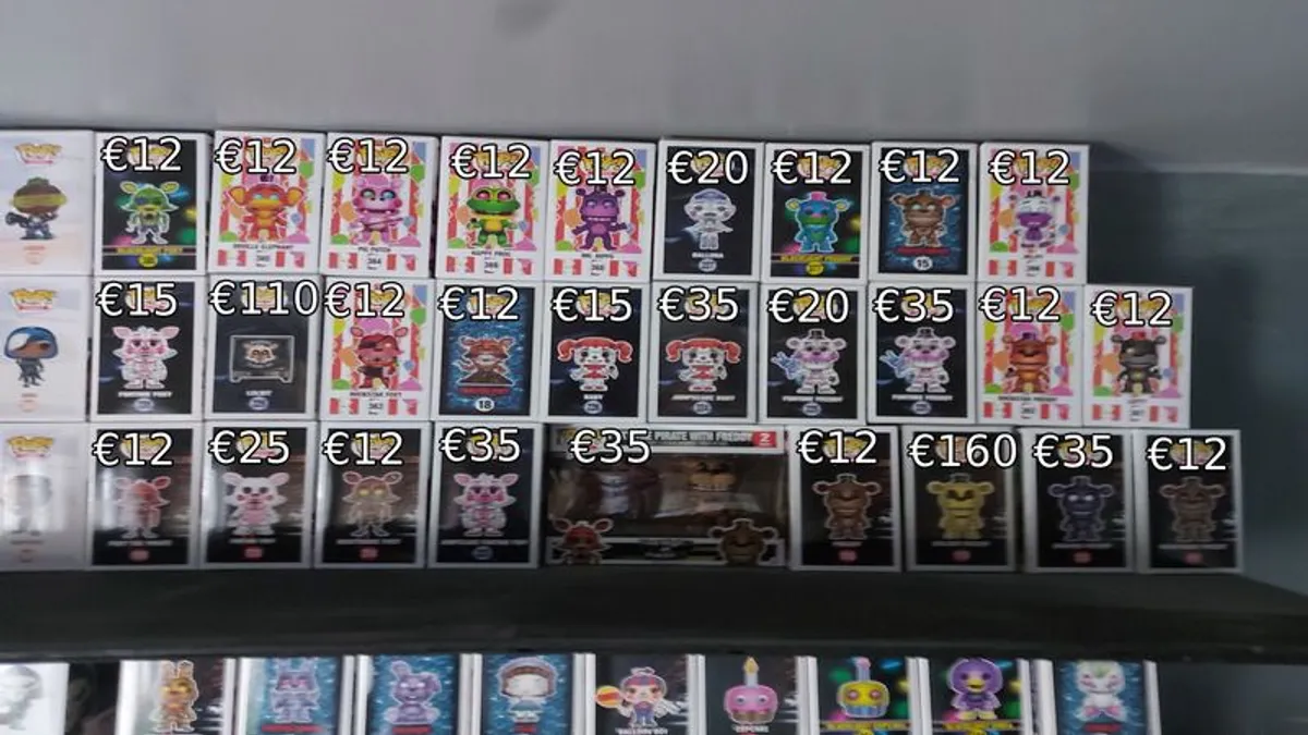 Funko Pop Collection - Image 1