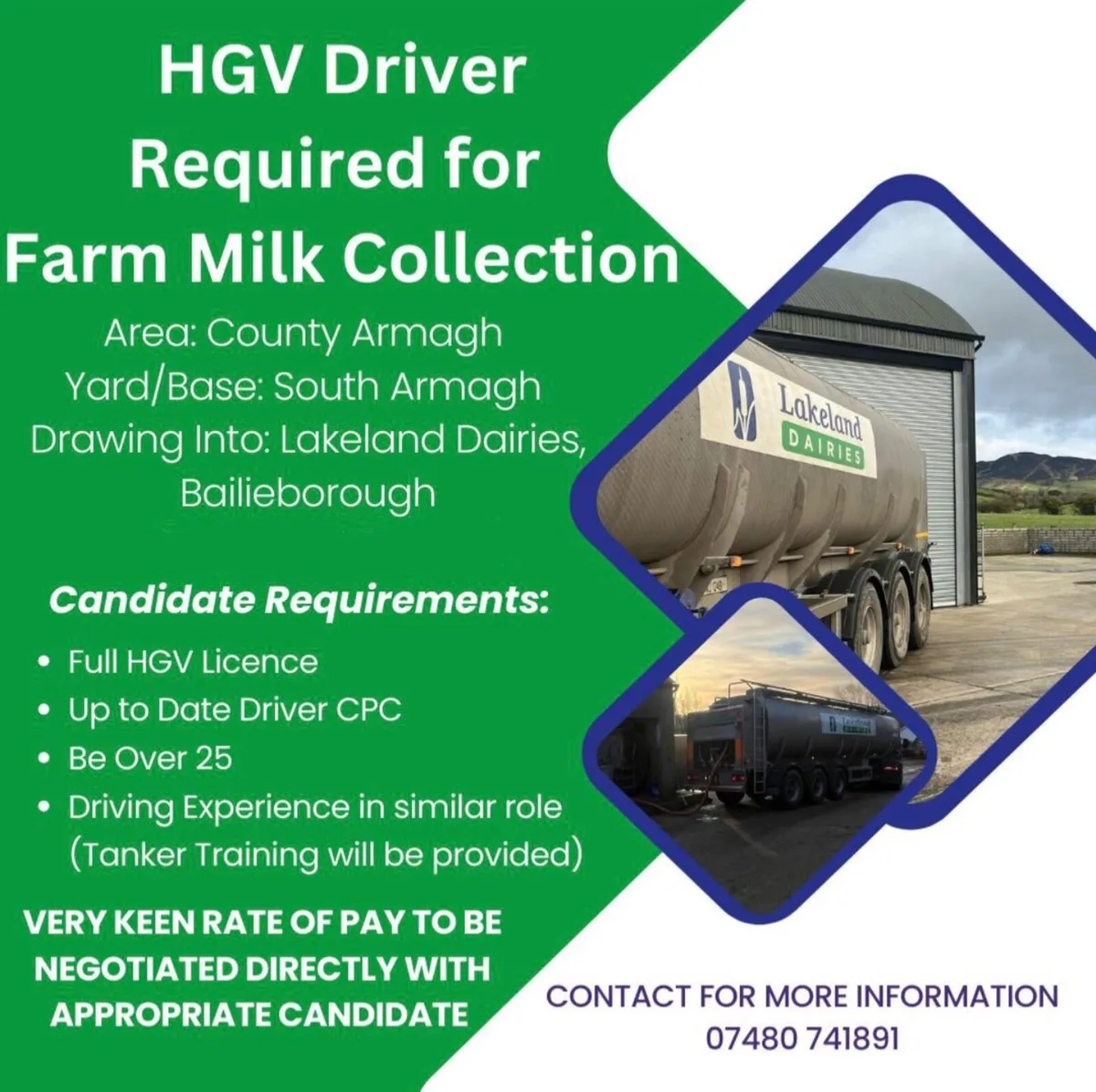 HGV Driver Wanted - Image 1