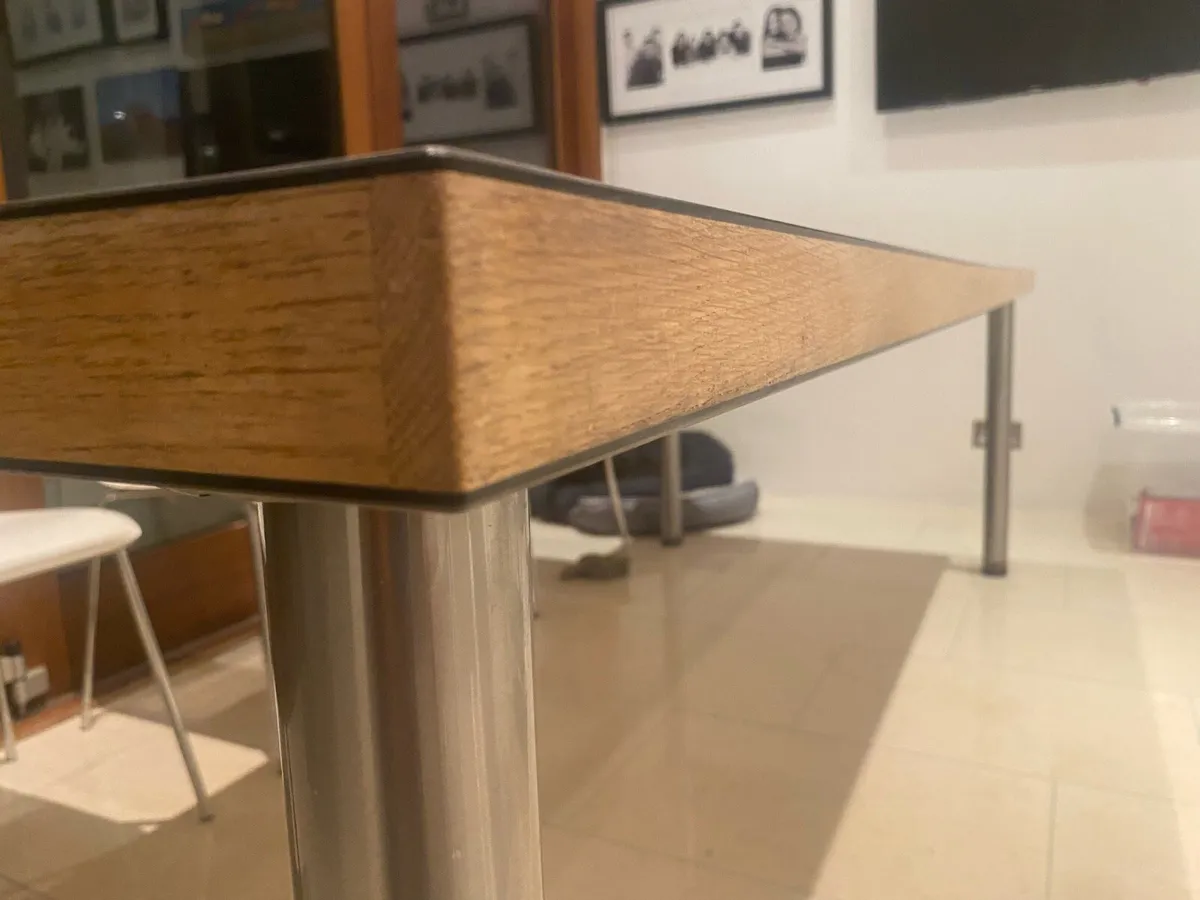 Dining table and bench - Image 2