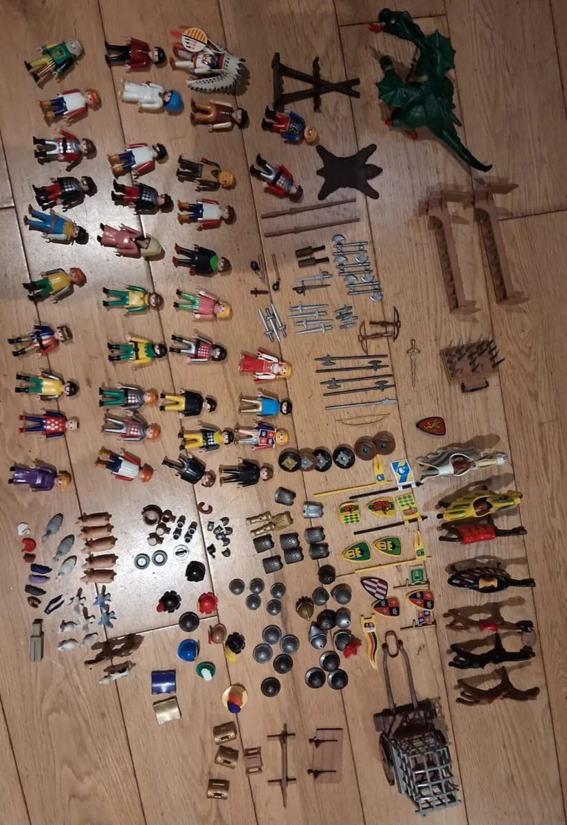 Playmobil Knights selection