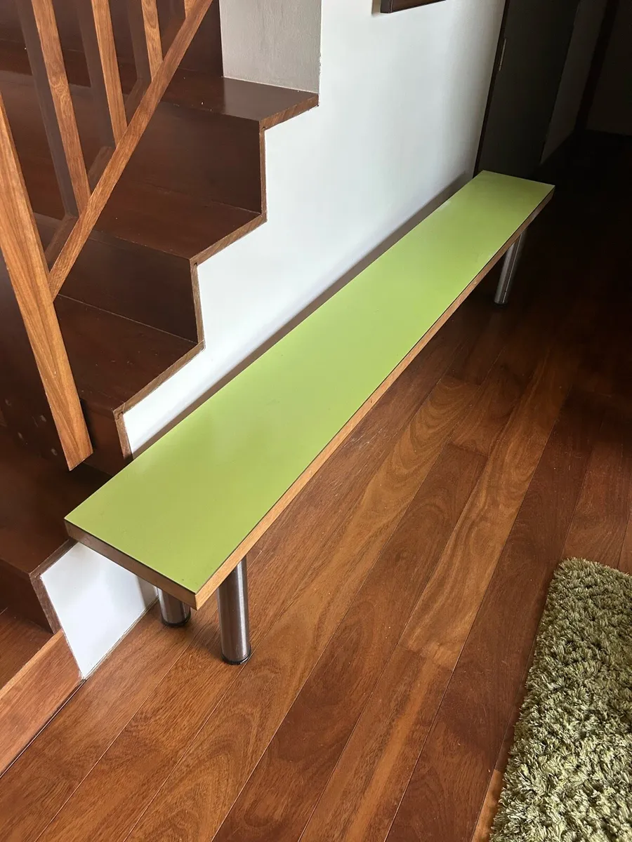 Dining table and bench - Image 3