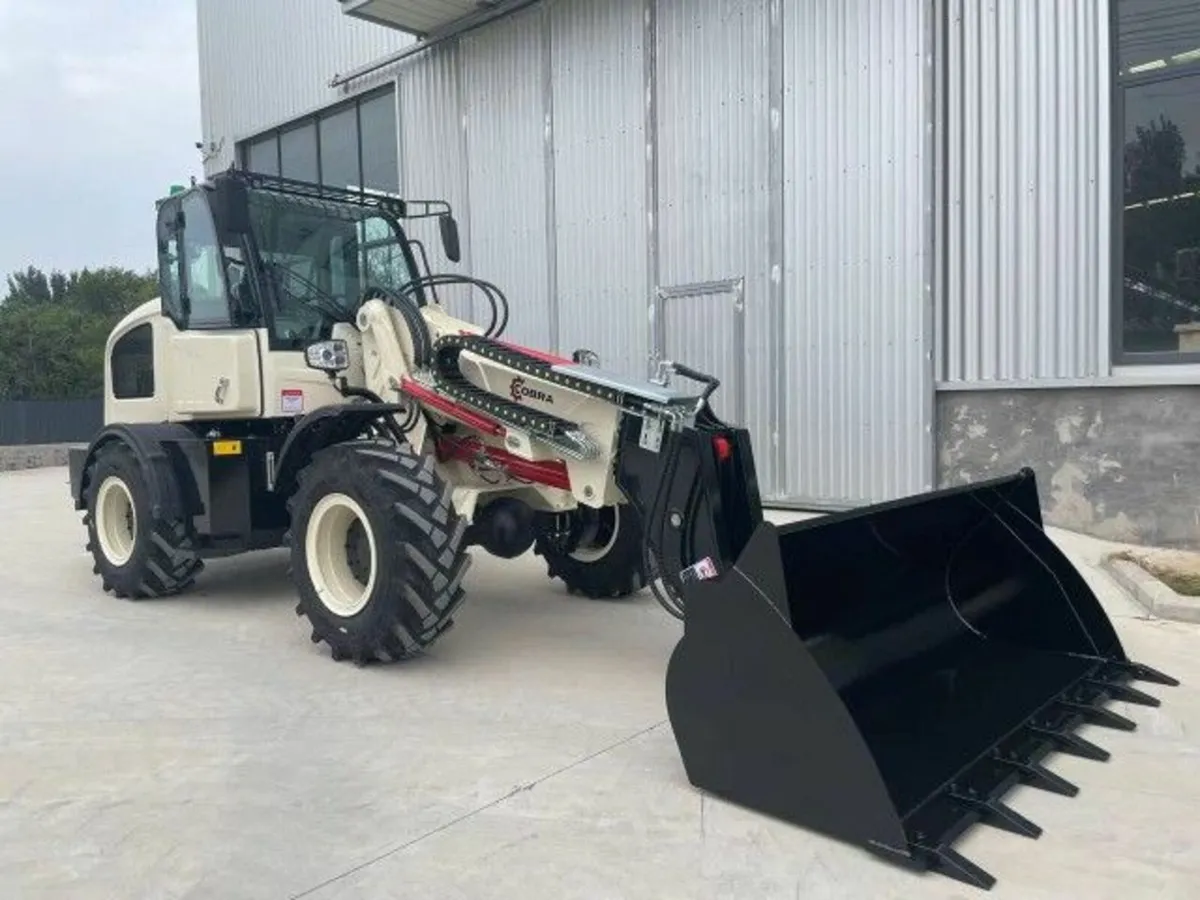 Telescopic 1.8 loader- Cobra New to Irish Market - Image 1