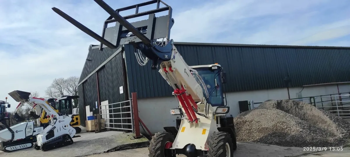 Telescopic 1.8 loader- Cobra New to Irish Market - Image 3