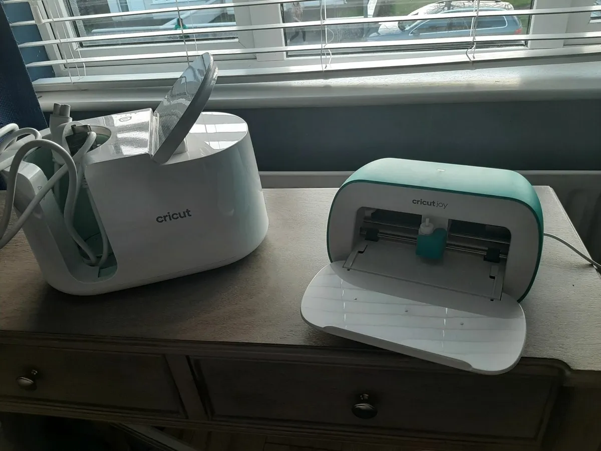 Cricut Mug Press and Cricut Joy