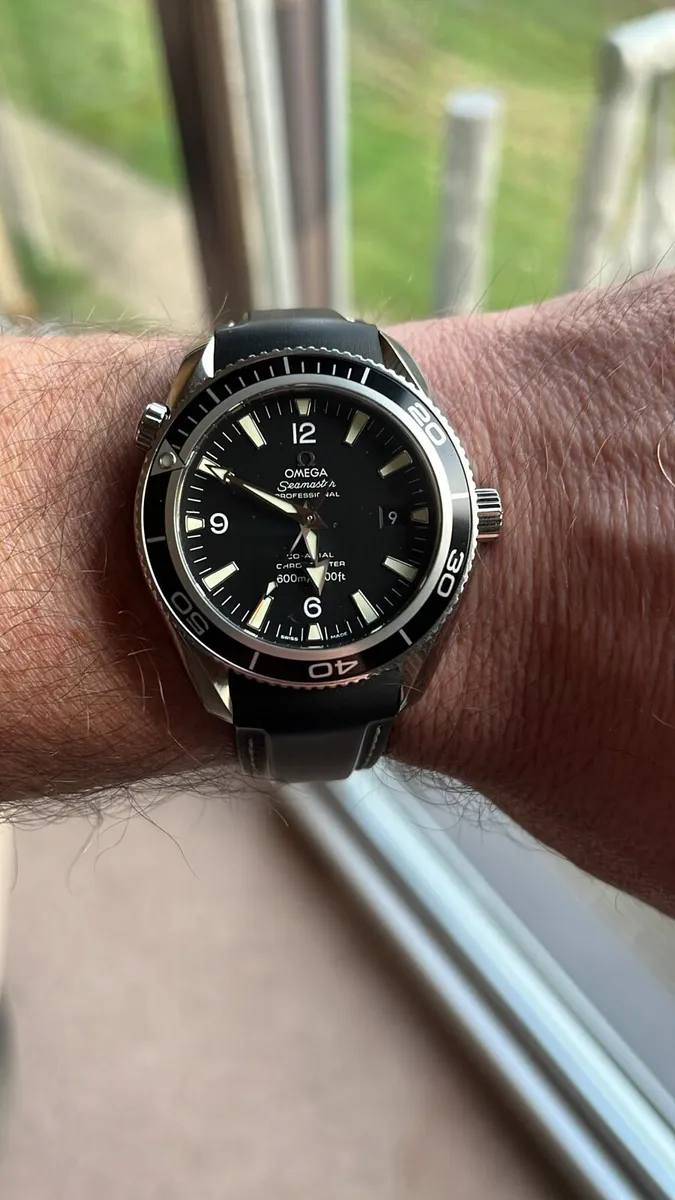 Omega Seamaster Planet Ocean - Image 1