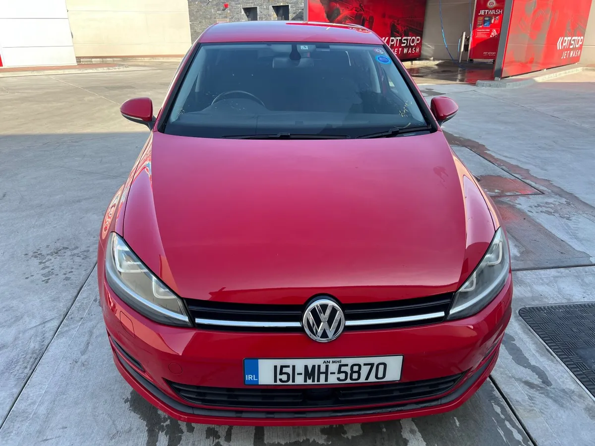 2015 GOLF 1.2 TSI  !LOW MILEAGE! - Image 1