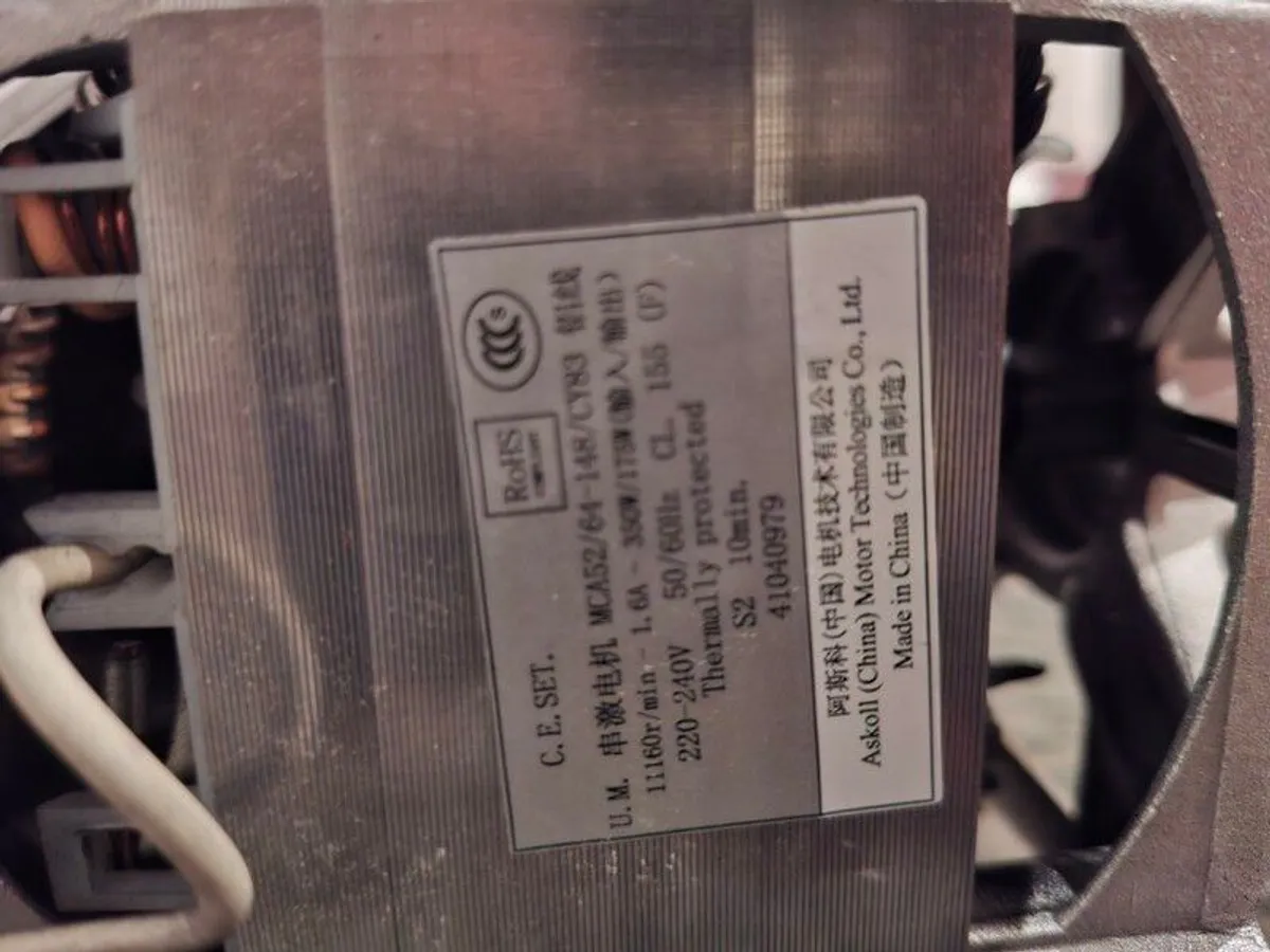 washing machine motor - Image 2