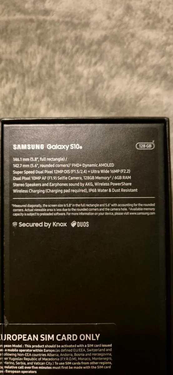 Samsung Galaxy s10e - Image 2