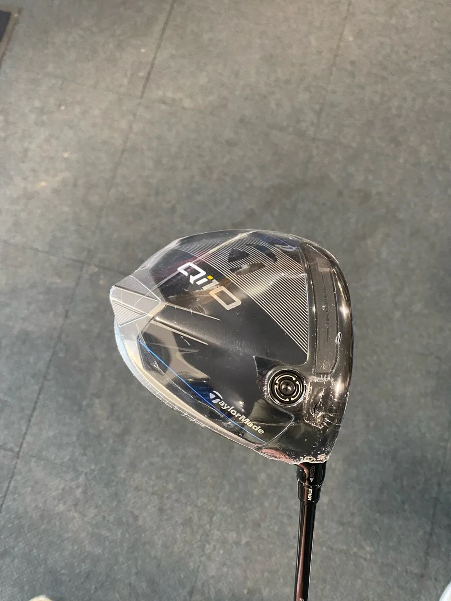 Taylormade Qi10 Drivers - Image 1