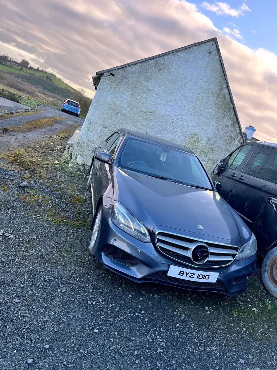 2014 Merc E220 AMG - Not Recorded - Image 2