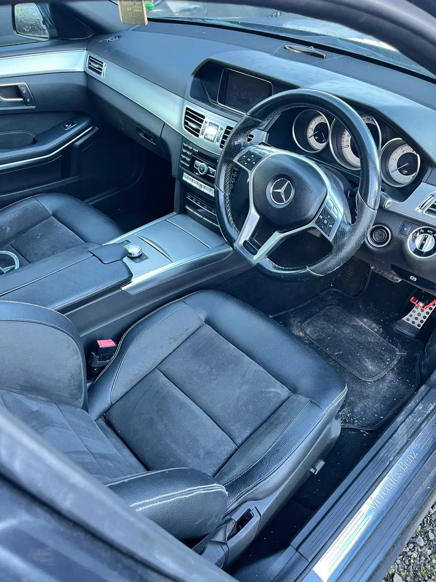 2014 Merc E220 AMG - Not Recorded - Image 3