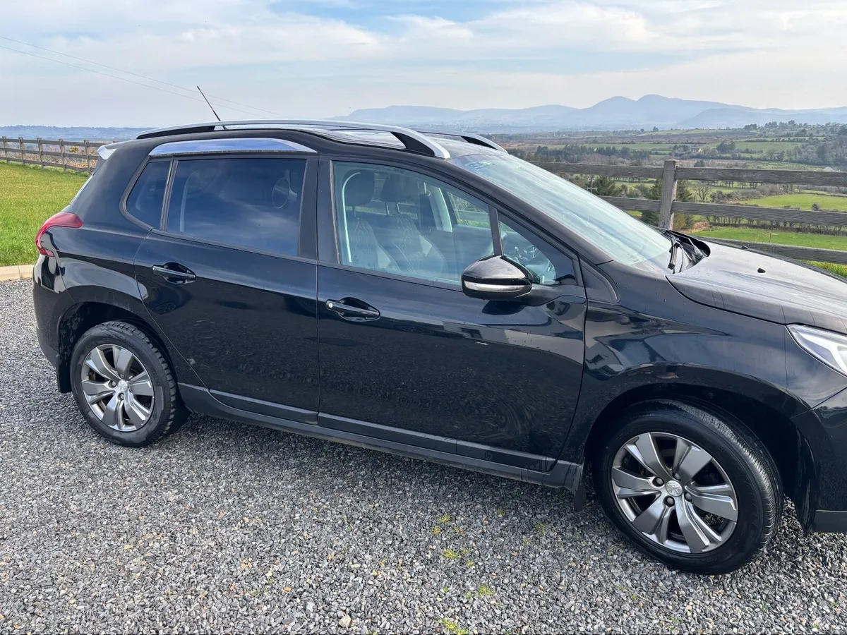 191 Peugeot 2008 Black - Image 1