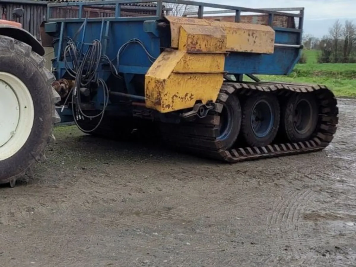 Wanted wrap around tracks for Kh power track
