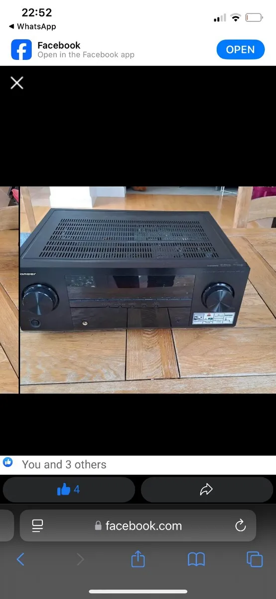 Pioneer & Monitor Audio Home Cinema  System - Image 1