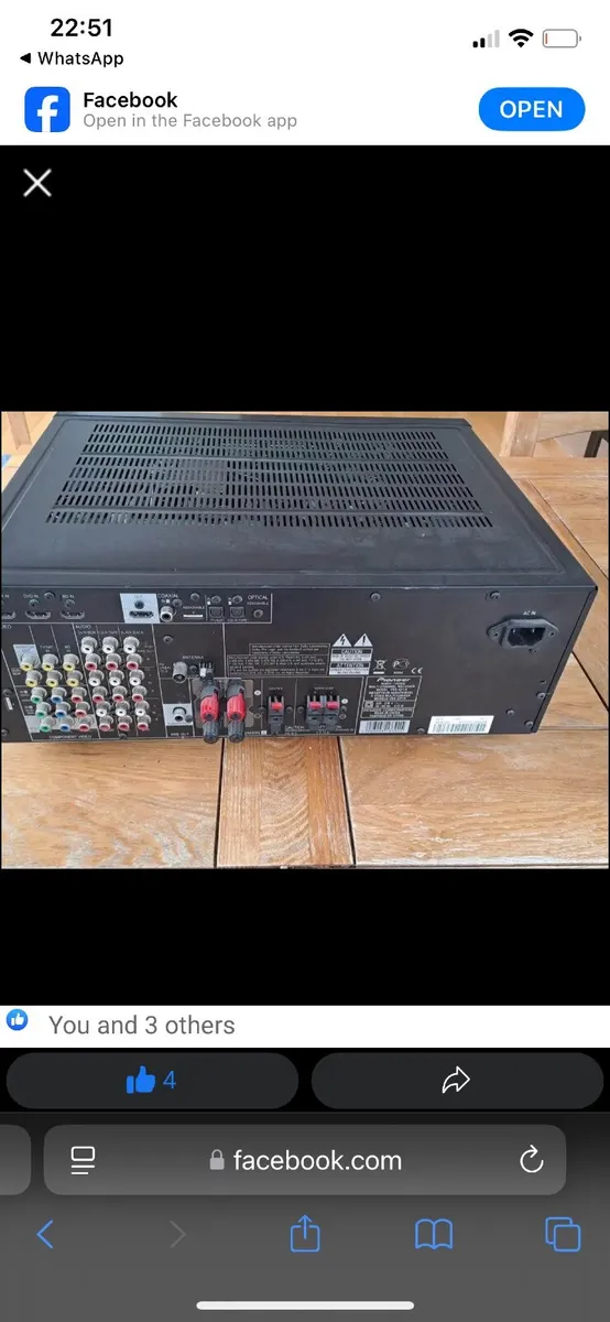 Pioneer & Monitor Audio Home Cinema  System - Image 3