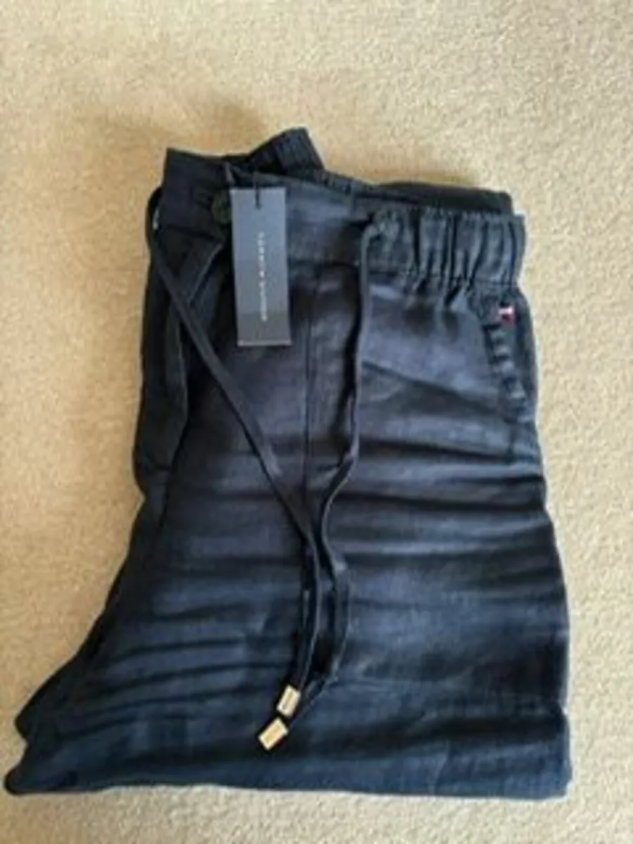 Tommy Hilfiger Linen Lounge pants - Image 1