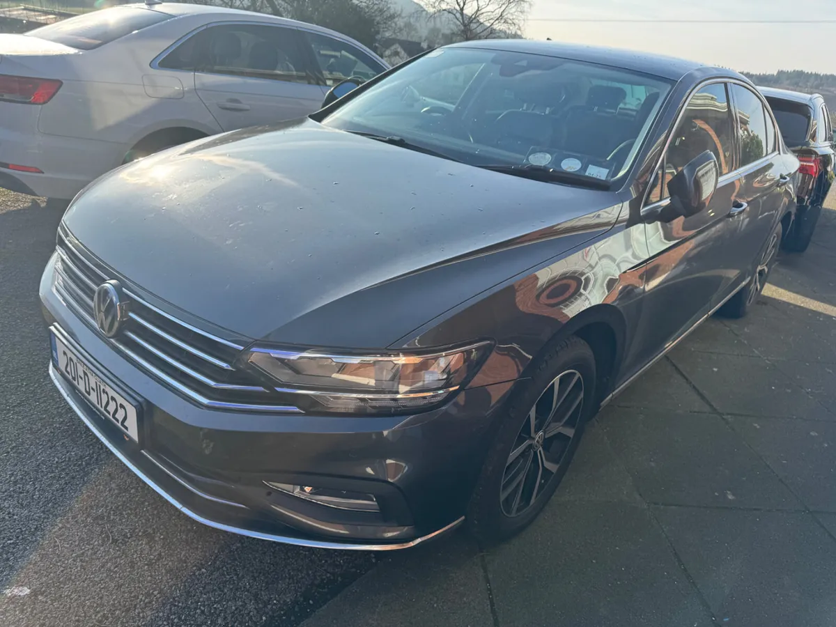 Volkswagen Passat 2020 elegance  2.0Tdi - Image 1