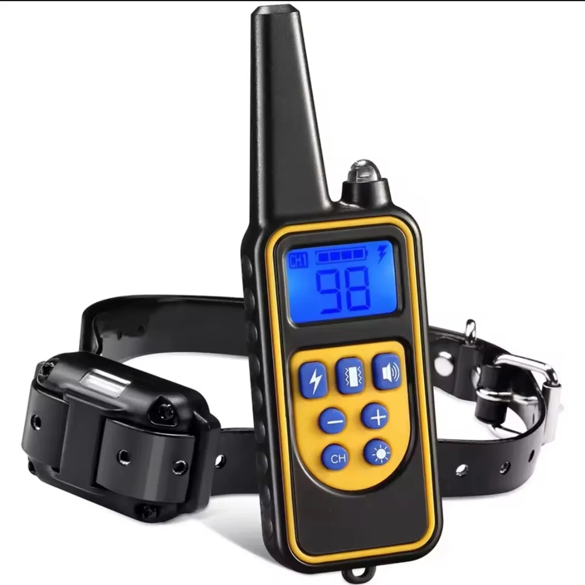 800m Electric Training Dog Collar Waterproof - Image 1