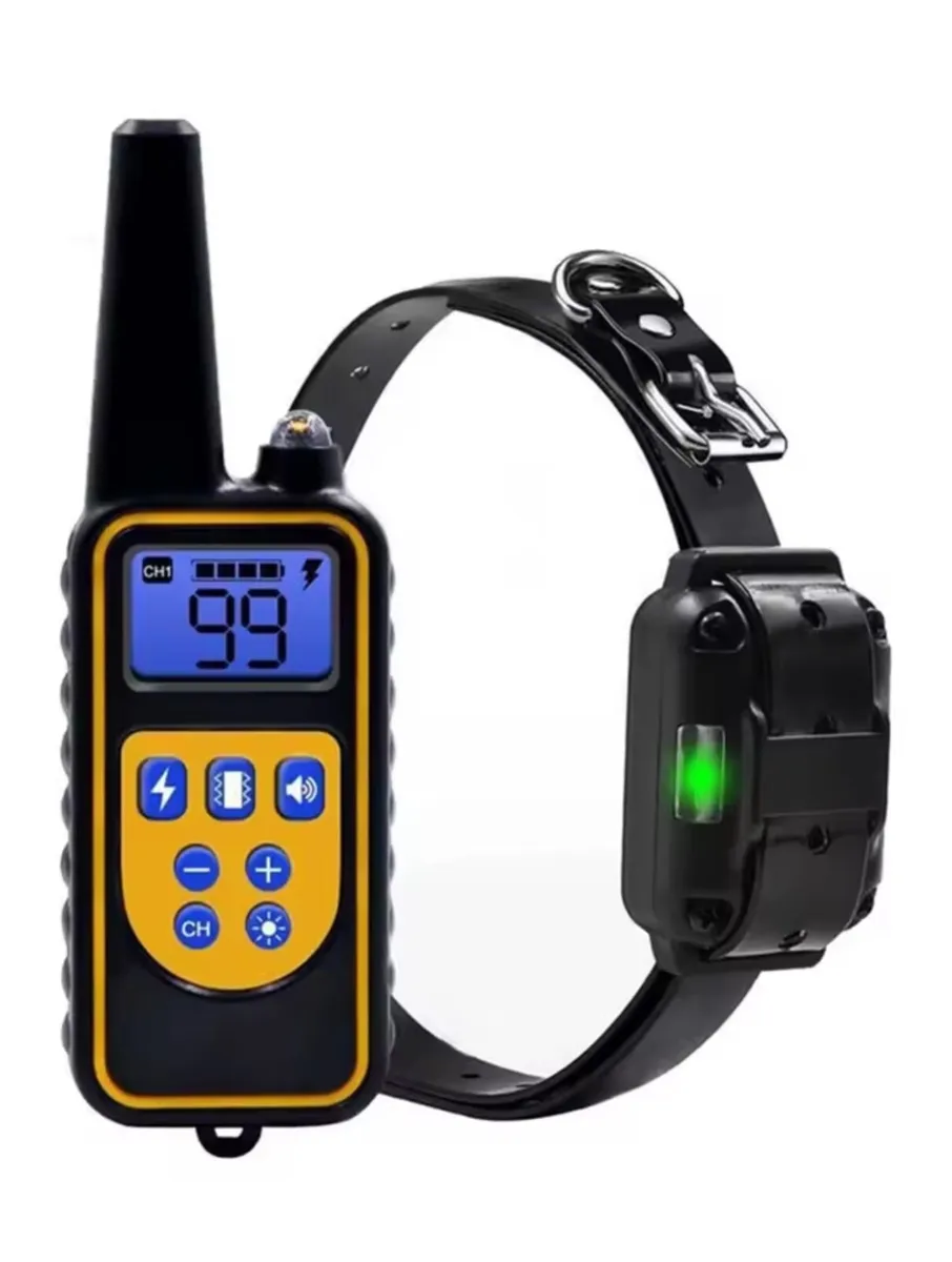 800m Electric Training Dog Collar Waterproof - Image 2