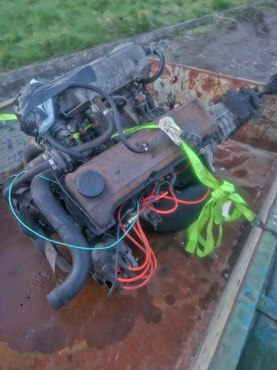 Opel Manta Engine - Image 1