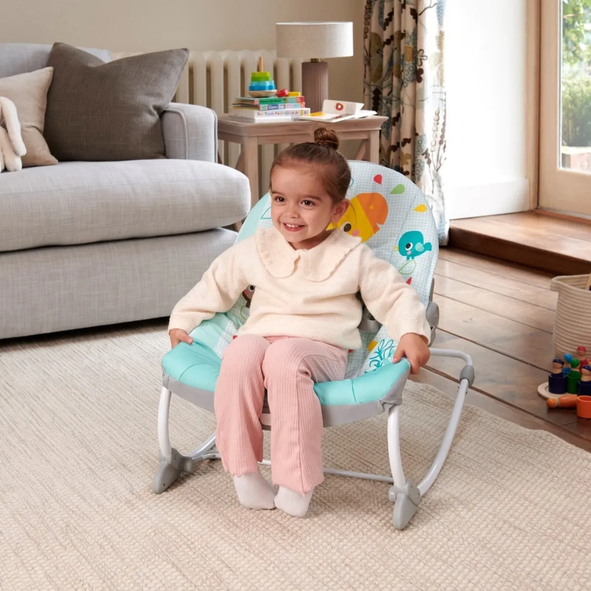 Bright Stars Baby Rocker - New - Image 1