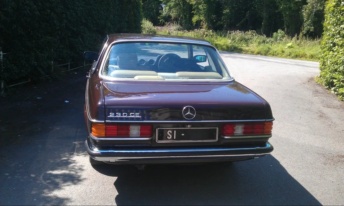 Mercedes-Benz W123 230ce - Image 4